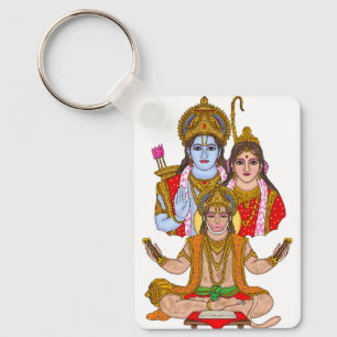 Llavero Lord Hanuman Keychain