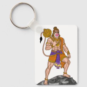 Llavero Lord Hanuman Keychain