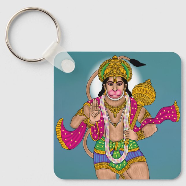 Llavero Lord Hanuman Keychain (Anverso)