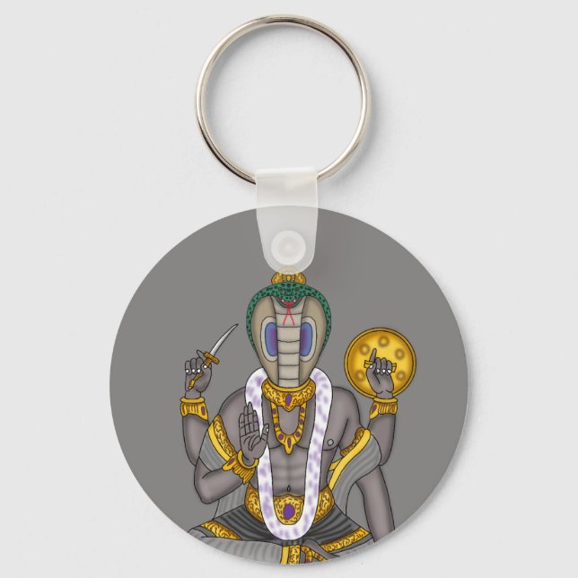 Llavero Lord Ketu (Anverso)