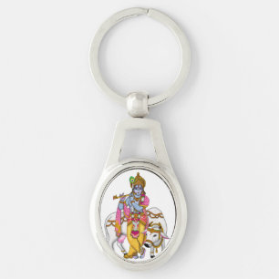 Llavero Lord Krishna Keychain