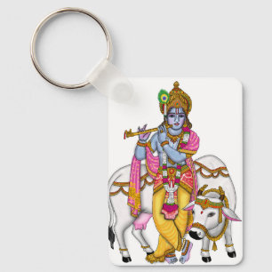 Llavero Lord Krishna Keychain