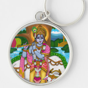 Llavero Lord Krishna Keychain