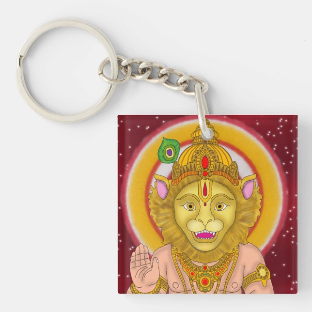 Llavero Lord Narsimha Keychain (Frente)