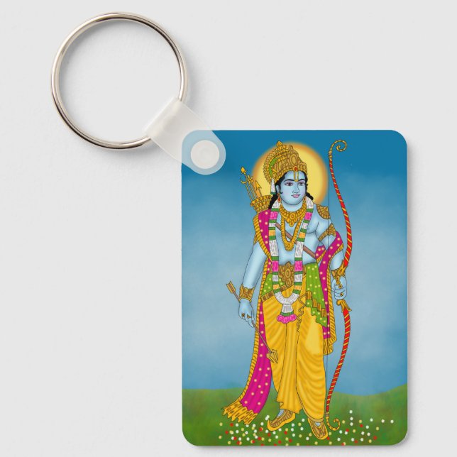 Llavero Lord Ram Keyring (Anverso)