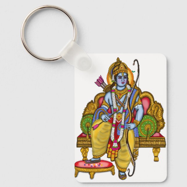 Llavero Lord Rama Keychain (Anverso)