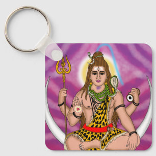 Llavero Lord Shiva Keychain