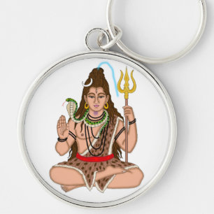 Llavero Lord Shiva Keychain