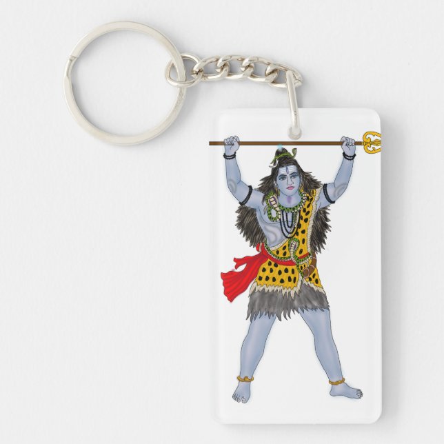 Llavero Lord Shiva Keychain (Frente)