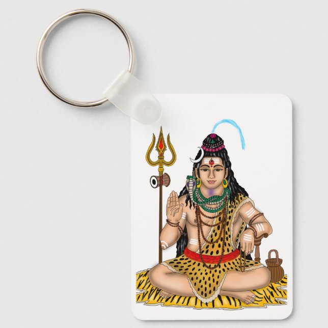 Llavero Lord Shiva Keychain (Anverso)