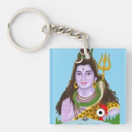 Llavero Lord Shiva Keychain