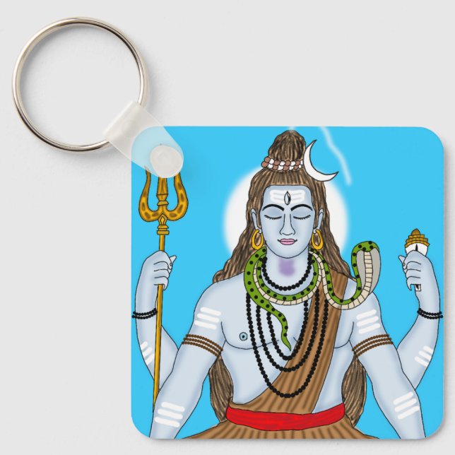 Llavero Lord Shiva Keychain (Anverso)