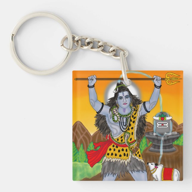 Llavero Lord Shiva Keychain (Frente)