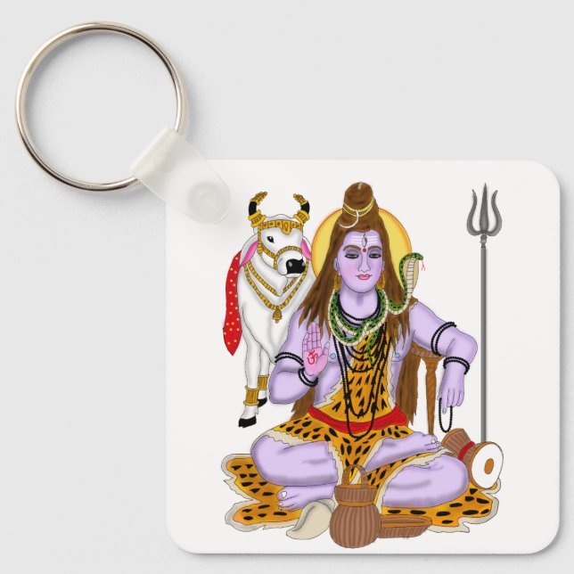 Llavero Lord Shiva Keychain (Anverso)