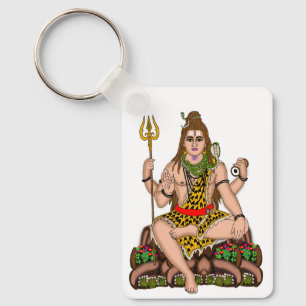 Llavero Lord Shiva Keychain