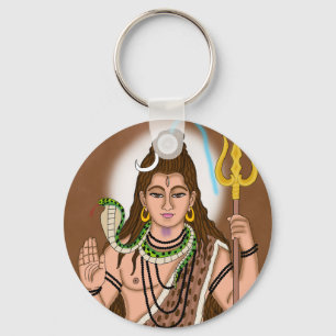 Llavero Lord Shiva Keychain