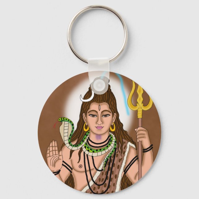 Llavero Lord Shiva Keychain (Anverso)