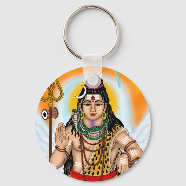 Llavero Lord Shiva Keychain (Anverso)