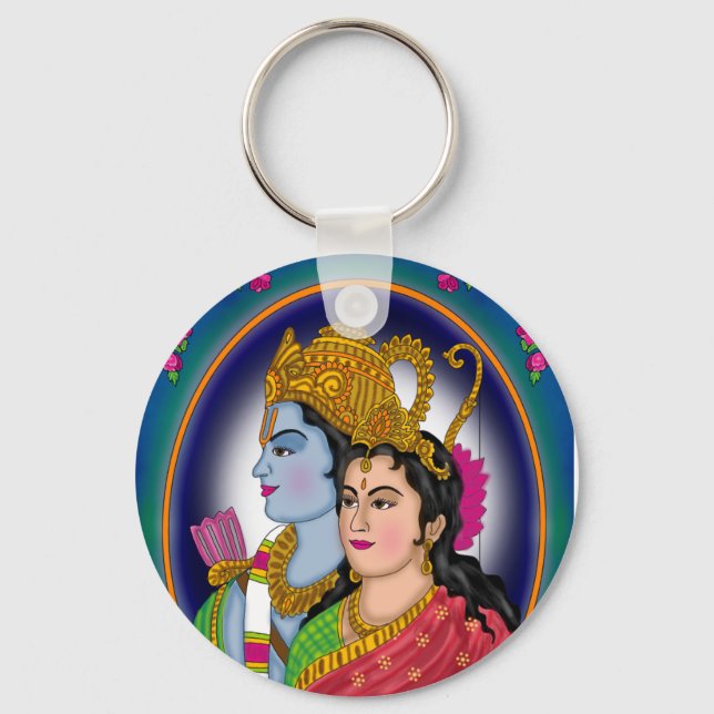 Llavero Lord Sitaram Keychain (Anverso)