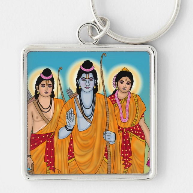 Llavero Lord Sitaram Keychain (Frente)