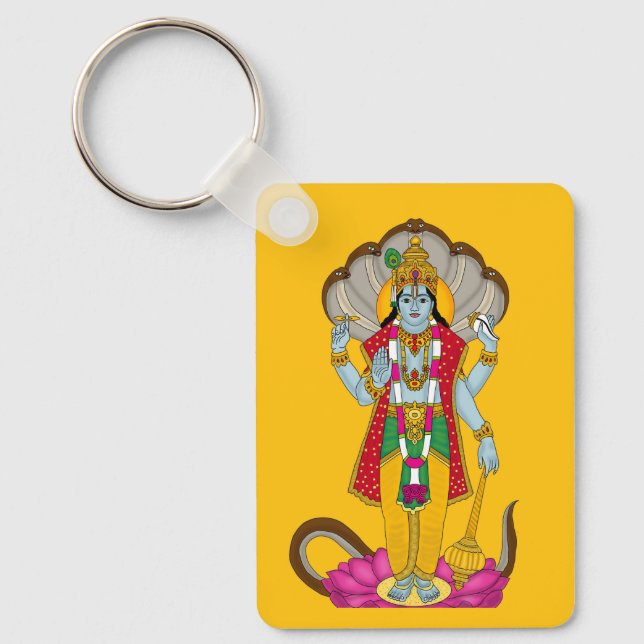 Llavero Lord Vishnu Keychain (Anverso)