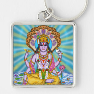 Llavero Lord Vishnu Keychain