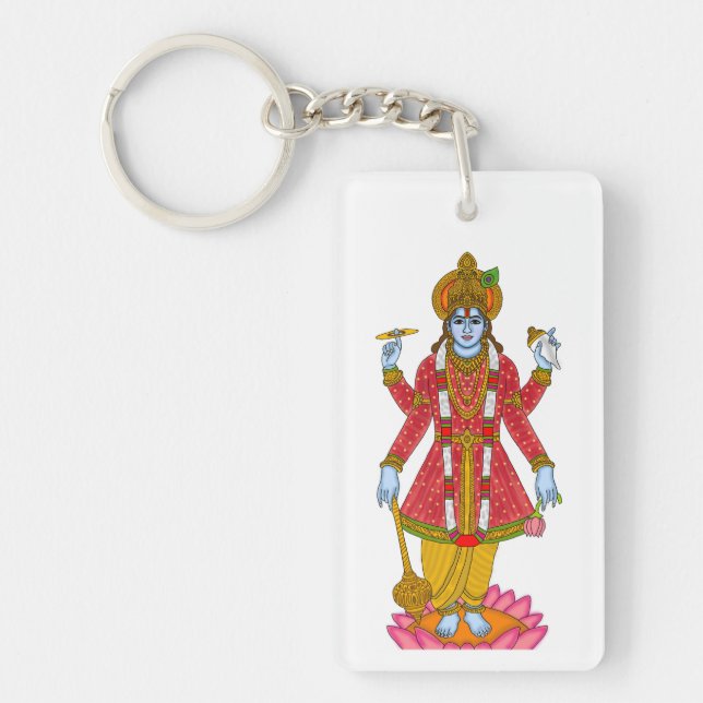 Llavero Lord Vishnu Keychain  (Frente)