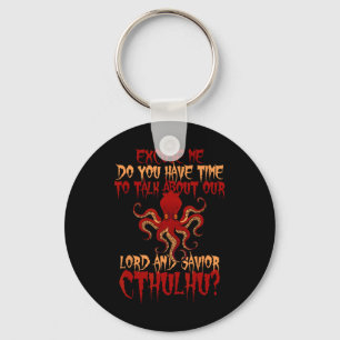 Llavero Lord Y Savior Cthulhu Octopus Quieren Hablar Con H