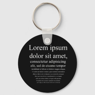 Llavero Lorem Ipsum
