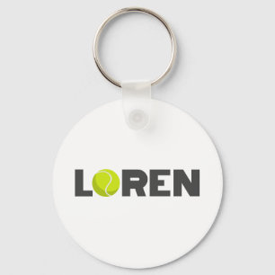 Llavero Loren Tennis