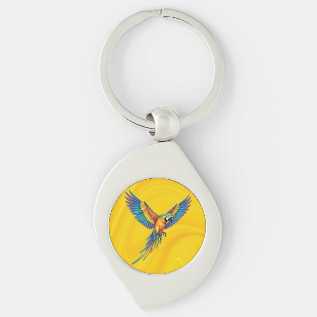Llavero Loro (Anverso)