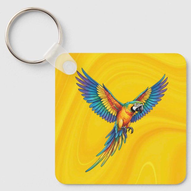 Llavero Loro (Anverso)