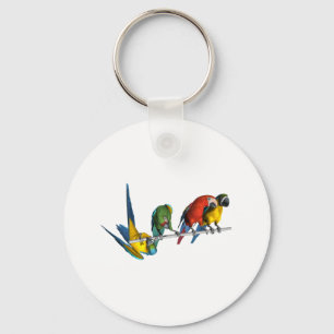 Llavero Loro del Macaw