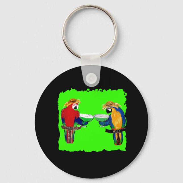 Llavero Loros Borrachos (Anverso)