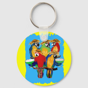 Llavero Loros Borrachos