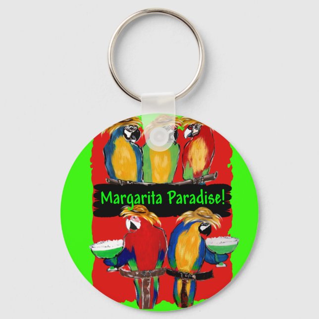 LLAVERO LOROS DE FIESTA (Anverso)