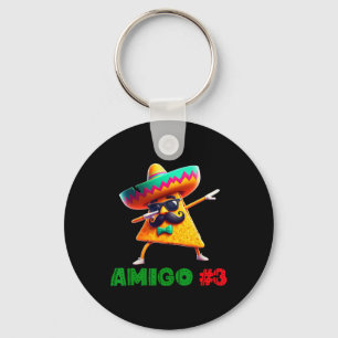 Llavero Los 3 Tres Amigos Cinco De Mayo Amigo #3 Grupo Ma