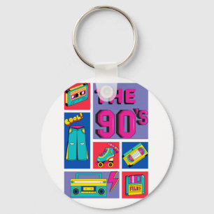 Llavero Los 90