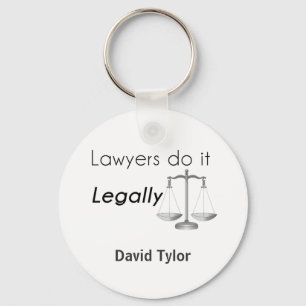 Llavero ¡Los abogados lo hacen!