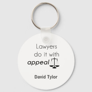 Llavero Los abogados lo hacen con