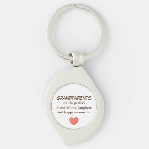 Llavero Los abuelos son cadenas de acceso Perfect Love Hea