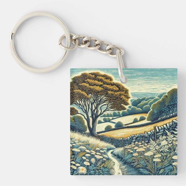 Llavero Los alborotos (Frente)