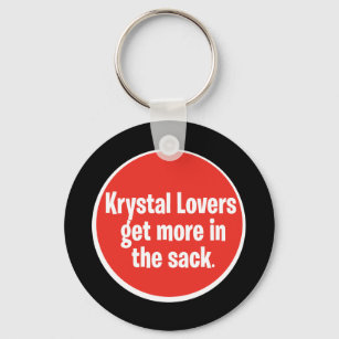 Llavero Los amantes de Krystal - En el saco