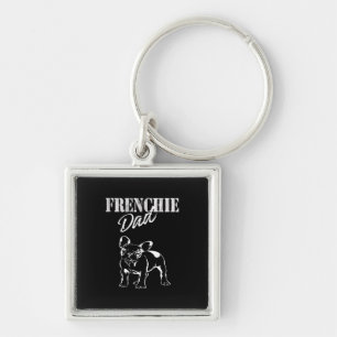 Llavero Los Amantes Del Bulldog Francés De Cute Frenchie