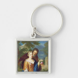 Llavero Los amantes jovenes