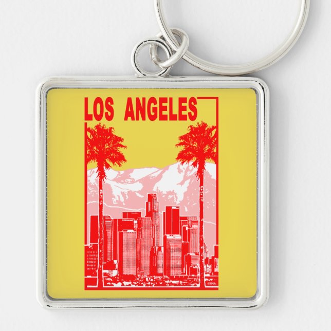 Llavero Los Ángeles (Frente)