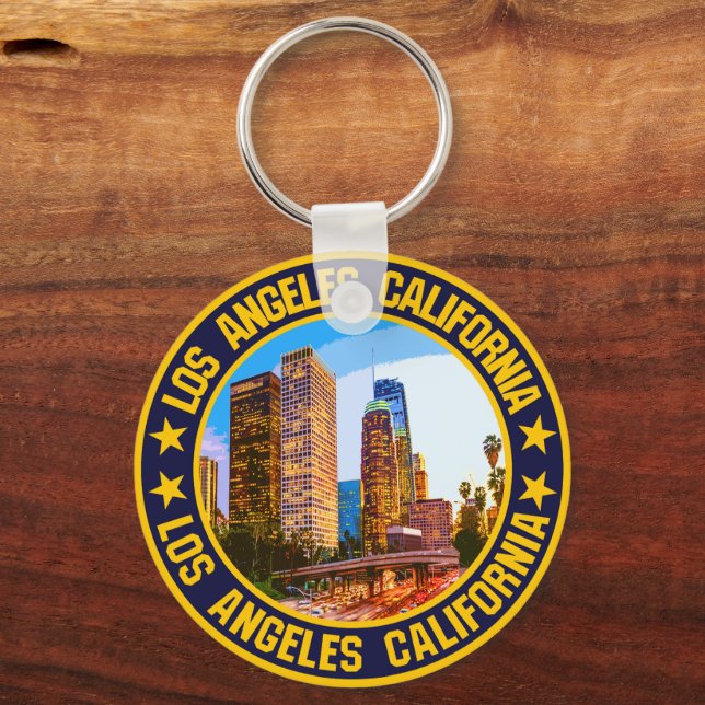 Llavero Los Ángeles (Anverso)