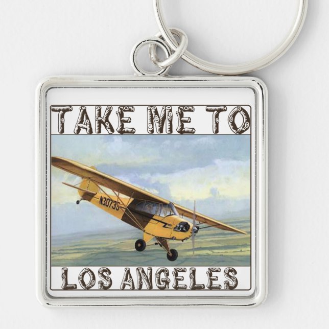 Llavero Los Ángeles (Frente)