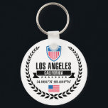 Llavero Los Ángeles<br><div class="desc">Los Ángeles</div>