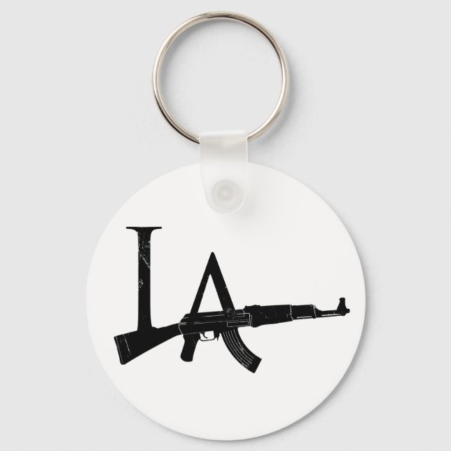 Llavero Los Ángeles AK47 (Anverso)